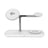 Multi functional QI2 wireless charging desktop magnetic three in one charging stand - V.I.P Digital Presence