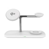 Multi functional QI2 wireless charging desktop magnetic three in one charging stand - V.I.P Digital Presence