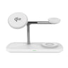 Multi functional QI2 wireless charging desktop magnetic three in one charging stand - V.I.P Digital Presence