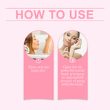 Cherry Blossom Body Perfume Spray Keeps Fragrance Fresh And Gentle Moisturizing Skin Moisturizing Spray - V.I.P Digital Presence