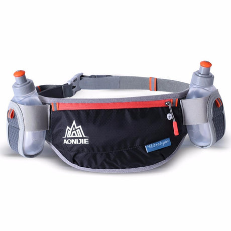AONIJIE  Running Waist Pack Lightweight Outdoor Sports Racing Hiking Gym Fitness Hydration Belt Water Bottle - V.I.P Digital Presence