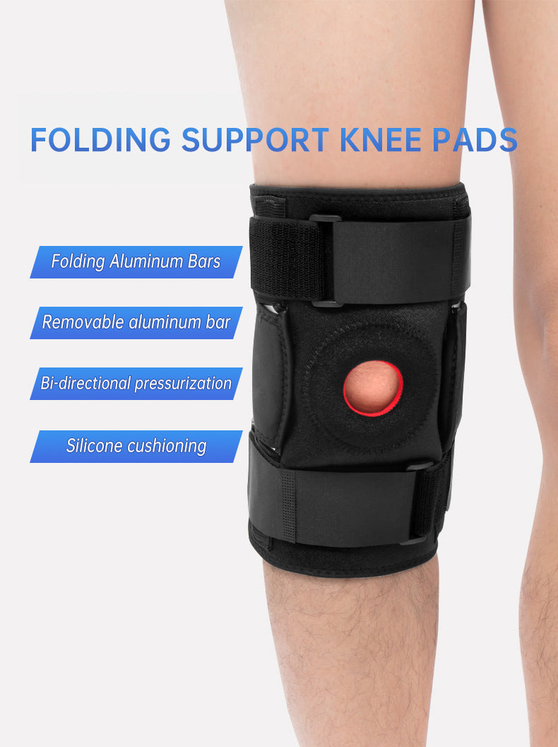 Adjustable hinged Patella Knee Support Brace for pain relief and knee joint protection - V.I.P Digital Presence