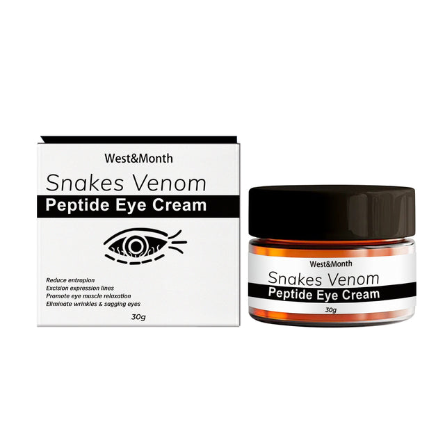 Snake Venom Peptide Eye Cream Gently Nourishes Skin, Reduces Fine Lines, Hydrates And Moisturizes Eye Cream - V.I.P Digital Presence