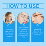 Eye Essence Hydrates, Firms, Firms And Softeners The Skin Around The Eyes, Hydrates And Massages The Eye Essence