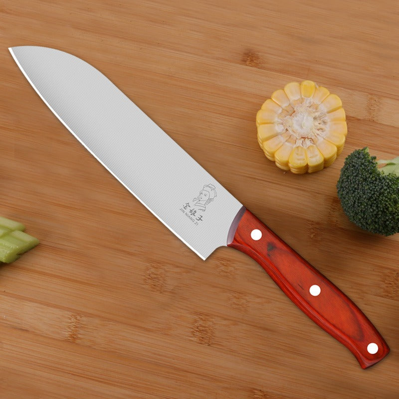 Household multi-purpose chef knife stainless steel vegetable and meat cutting small kitchen knife - V.I.P Digital Presence