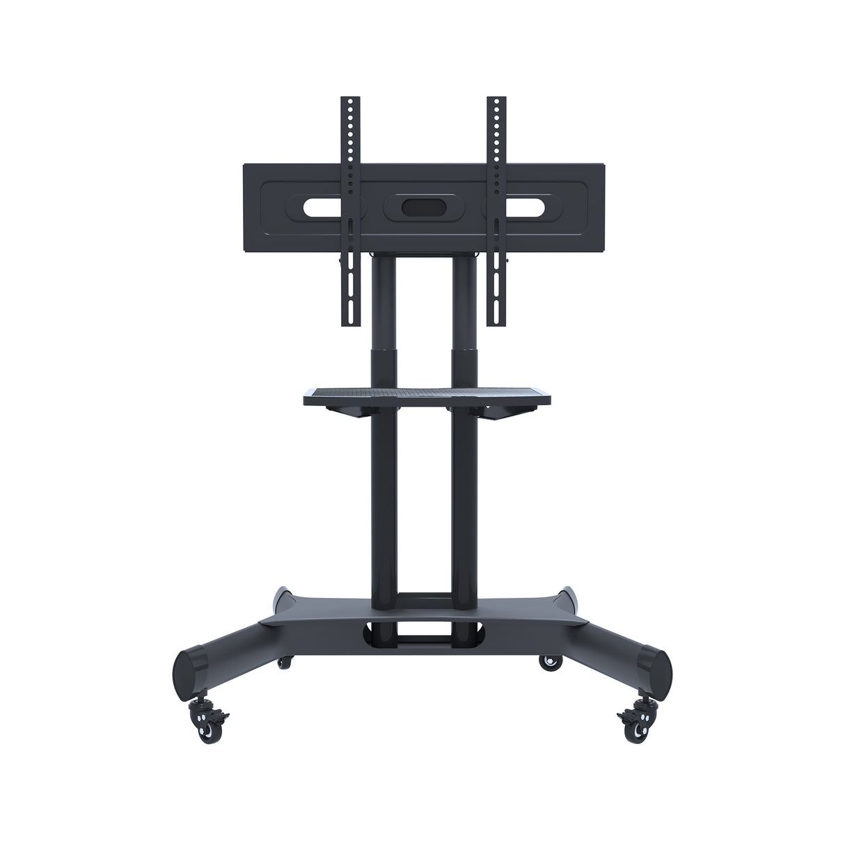 FANCO Universal Rotating TV Stand, Suitable for 32-80 inch TVs, Tiltable Desktop TV Stand, Maximum VESA 600x400mm (Black) - V.I.P Digital Presence