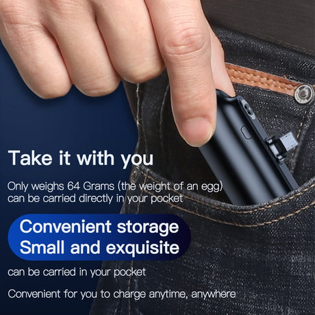 For iPhone 12 Magnetic Power Bank 2600mAh Mini Magnet Charger Power Bank For Xiaomi Emergency Portable Magnetic External Battery - V.I.P Digital Presence