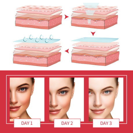 Whitening Exfoliating Face Cream, Cleans Skin Pores, Exfoliates, Tightens, Moisturizes And Brightens Face Cream - V.I.P Digital Presence