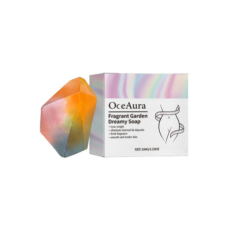 Oceaura Slimming Soap, Wash Your Face And Bathe Your Whole Body Soap Clean And Gently Moisturize Your Skin Care Long Lasting Fragrant Bath Soap - V.I.P Digital Presence