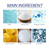 Enzyme Cleaner, Removes Stubborn Dirt Stains Yellow Mold Spot Perspiration Stains Multi-purpose Laundry Cleaner - V.I.P Digital Presence