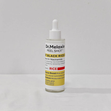 White and black rice peeling essence - V.I.P Digital Presence