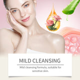 Rose Bath Mineral Salt, Bathe Skin, Clean Surface Scales, Moisturize Skin Care