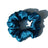 Pure Silk Large Scrunchies Ropes Hair Bands Ties Elastics Ponytail Holders for Women Girls Hair Accessories 19 Momme 3.5CM - V.I.P Digital Presence