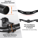 Folding Bike Aluminum Alloy Small Straight Handlebars, also known as Speed Drop Horizontal Handlebars, are essential bicycle acc - V.I.P Digital Presence