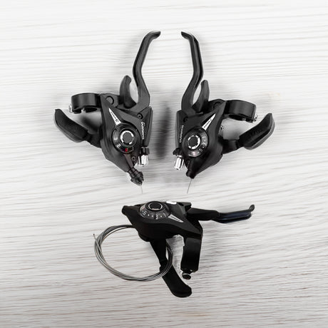 Experience the super smooth 21-speed MTB shifter & brake, enhancing your trekking. - V.I.P Digital Presence