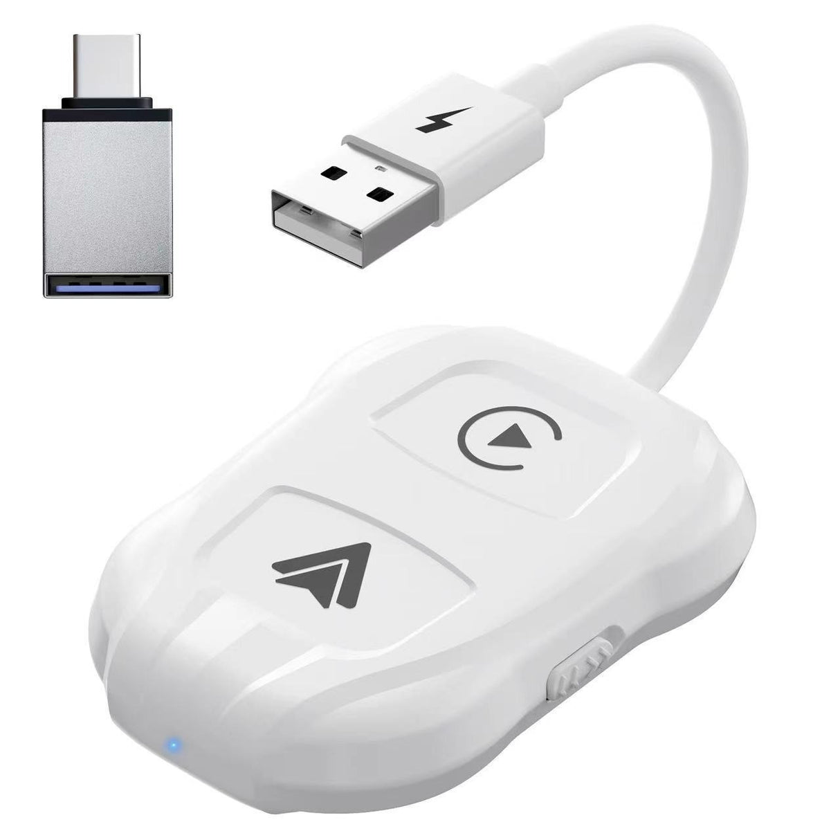 Suitable for Apple CarPlay original car wired to wireless Android Auto box Android car adapter - V.I.P Digital Presence