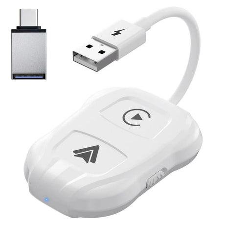 Suitable for Apple CarPlay original car wired to wireless Android Auto box Android car adapter - V.I.P Digital Presence