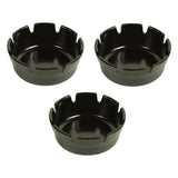Anti drop and non fragile imitation porcelain plastic eight hole and eight slot ashtray cigarette cup - V.I.P Digital Presence