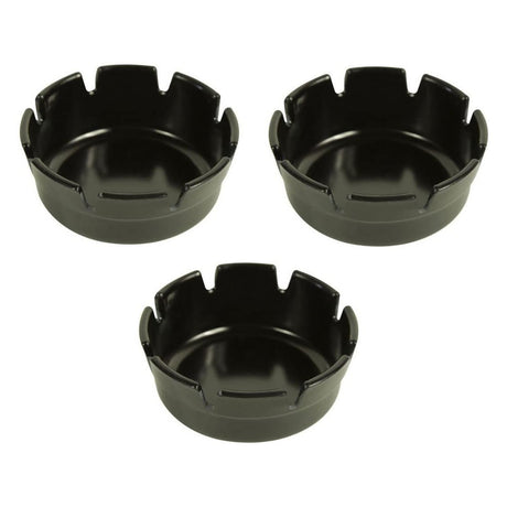 Anti drop and non fragile imitation porcelain plastic eight hole and eight slot ashtray cigarette cup - V.I.P Digital Presence