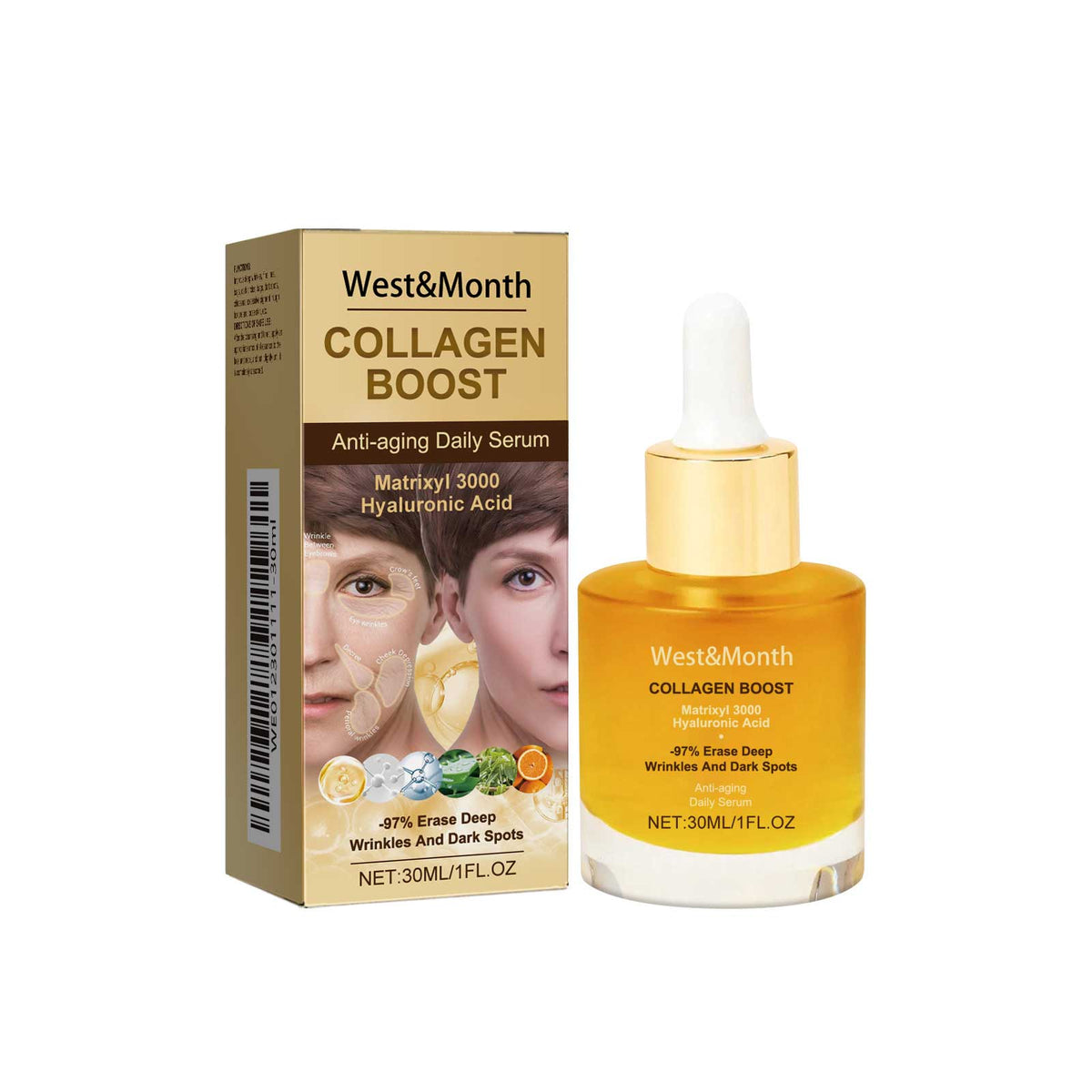 Collagen Rejuvenating Essence Hydrates And Restores Skin To Reduce Fine Lines - V.I.P Digital Presence