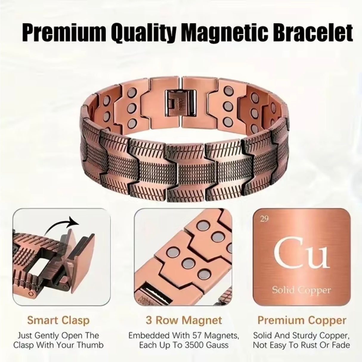 PureMag Copper Bracelet