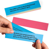 Bible Verses in a Jar, Christian Gifts, Prayer Gifts - V.I.P Digital Presence