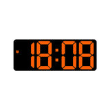 Simple Style LED Electronic Alarm Clock Battery and Plug-in Dual-use Timepiece Yida Time - V.I.P Digital Presence