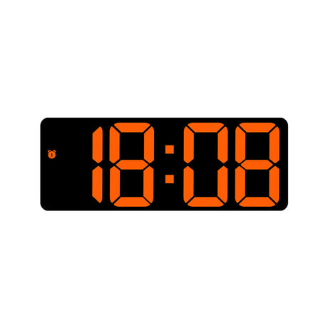 Simple Style LED Electronic Alarm Clock Battery and Plug-in Dual-use Timepiece Yida Time - V.I.P Digital Presence