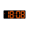 Simple Style LED Electronic Alarm Clock Battery and Plug-in Dual-use Timepiece Yida Time - V.I.P Digital Presence