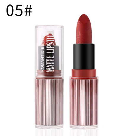 Romantic Beauty Transparent Tube Printed Lipstick Is Waterproof And Not Easy To Touch Cup Multi-Color Lip Gloss - V.I.P Digital Presence