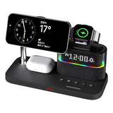 Magnetic wireless charger 3-in-1 wireless charging clock wireless charger suitable for Apple 3-in-1 wireless charging - V.I.P Digital Presence