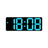 Simple Style LED Electronic Alarm Clock Battery and Plug-in Dual-use Timepiece Yida Time - V.I.P Digital Presence