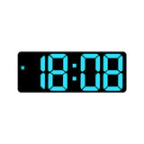 Simple Style LED Electronic Alarm Clock Battery and Plug-in Dual-use Timepiece Yida Time - V.I.P Digital Presence