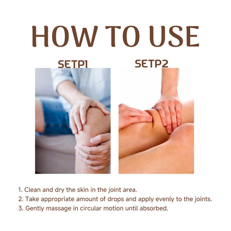 Bee Venom Joint Repair Drops Relieve Knee, Elbow And Wrist Soreness Massage Treatment Revitalize Joints - V.I.P Digital Presence