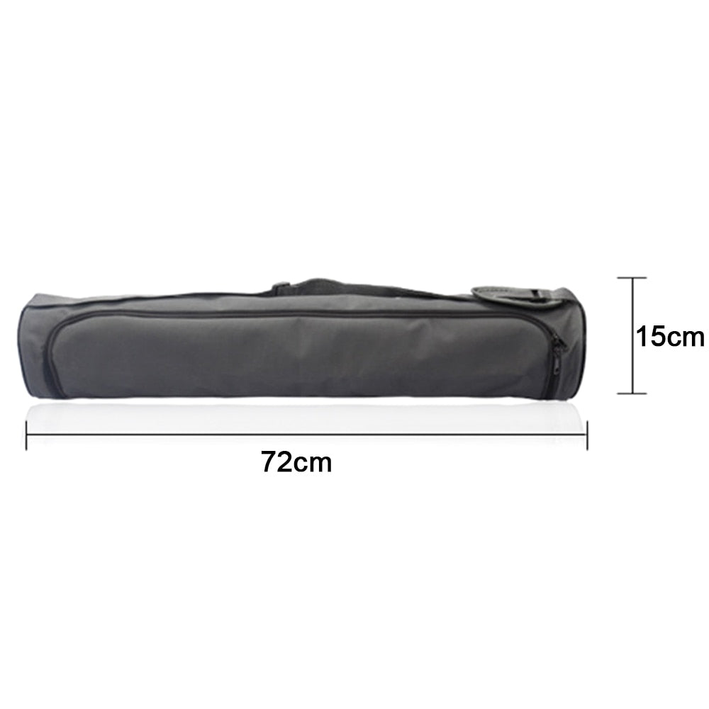 Yoga Gym Bag Yoga Mat Bag Waterproof Backpack Yoga Pilates Mat Case Bag for 72*15cm - V.I.P Digital Presence