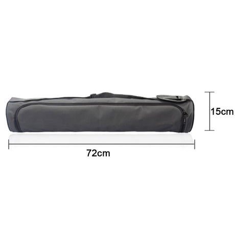 Yoga Gym Bag Yoga Mat Bag Waterproof Backpack Yoga Pilates Mat Case Bag for 72*15cm - V.I.P Digital Presence