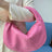 Large size women's woven bag large capacity hand-held armpit bag women's bag - V.I.P Digital Presence