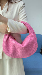 Large size women's woven bag large capacity hand-held armpit bag women's bag - V.I.P Digital Presence