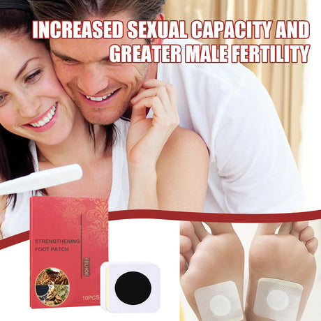 Strengthening Foot Patch, Lock Yang Patch Kidney Health Care Strong Male Foot Patch Fuyang Stick Body Point Patch - V.I.P Digital Presence