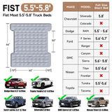 Umbrauto Built-in Pump Truck Bed Air Mattress for 5.5-5.8ft Auto Inflate Short Truck Bed Air Mattress 2.0 - V.I.P Digital Presence