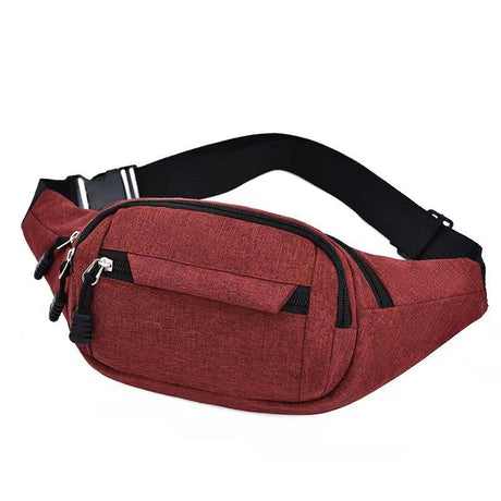 Waistpack for men and women with large capacity and multifunctional outdoor sports bag - V.I.P Digital Presence