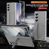 Suitable for Samsung zfold 6 phone case FOLD5 folding official vertical wristband case film integrated anti fall protective case - V.I.P Digital Presence