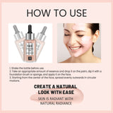 Foundation Serum, Lighten Acne Fine Lines And Dark Spots Moisturize Tender Skin Even Skin Tone Concealer Anti-Aging - V.I.P Digital Presence