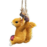 Garden courtyard outdoor decoration squirrel resin pendant - V.I.P Digital Presence