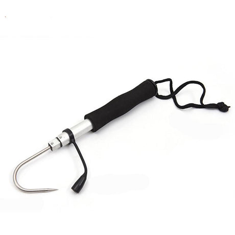 LEO 60cm Telescopic Fishing Gaff Hook Stainless Stee - V.I.P Digital Presence