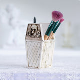 Flower Skeleton Makeup Brush Storage Box Desktop Pen Holder - V.I.P Digital Presence