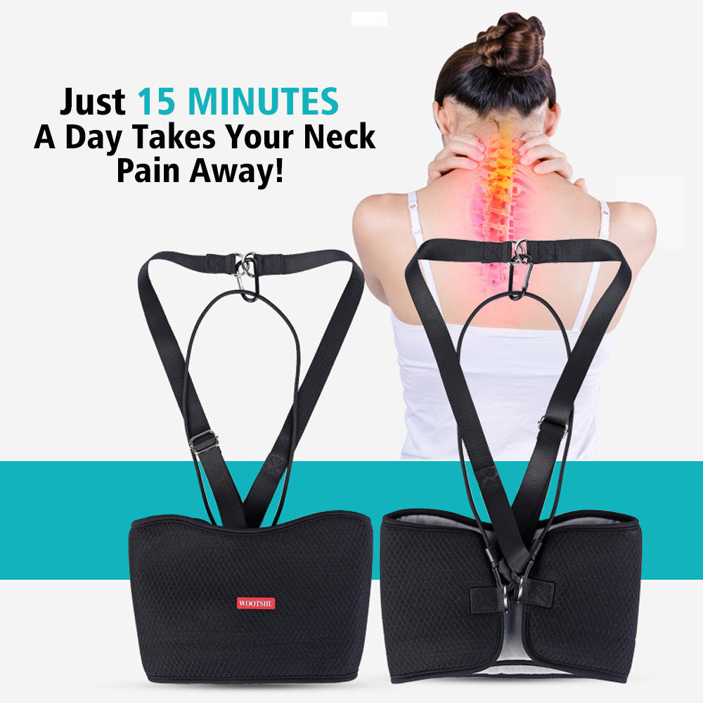 HailiCare neck hammock stretcher cervical neck stretch sling sling pillow - V.I.P Digital Presence