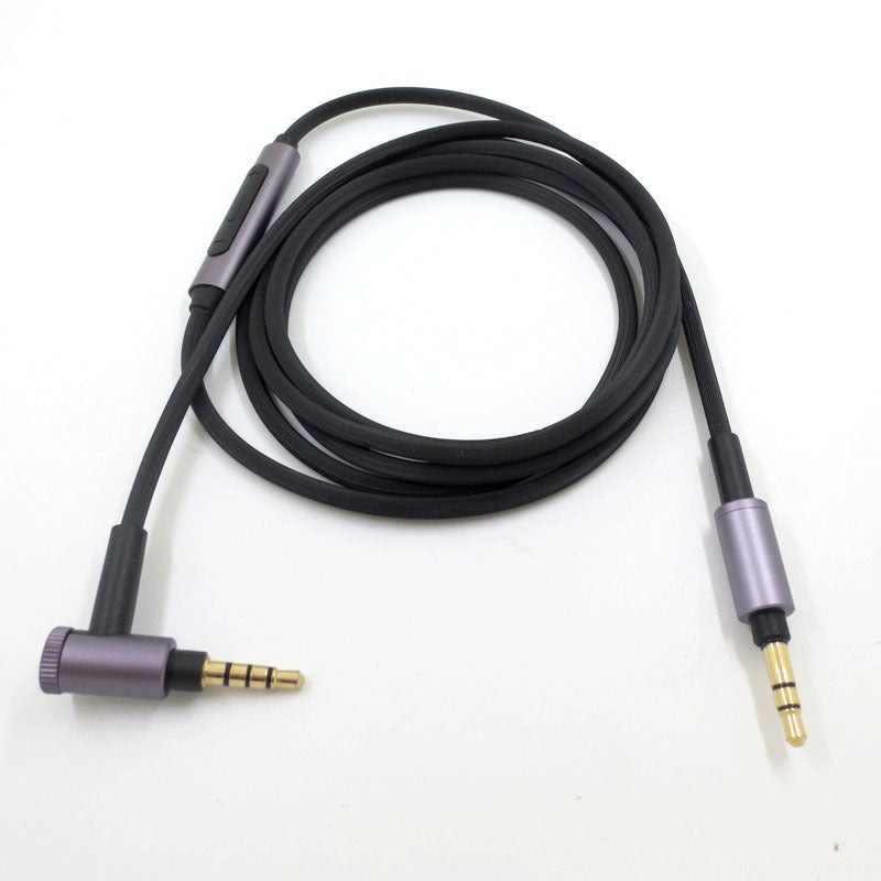 Suitable for Sony headphone cable WH-1000XM3 XM2 XM4/H900N H8003.5mm audio cable with microphone - V.I.P Digital Presence