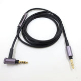 Suitable for Sony headphone cable WH-1000XM3 XM2 XM4/H900N H8003.5mm audio cable with microphone - V.I.P Digital Presence