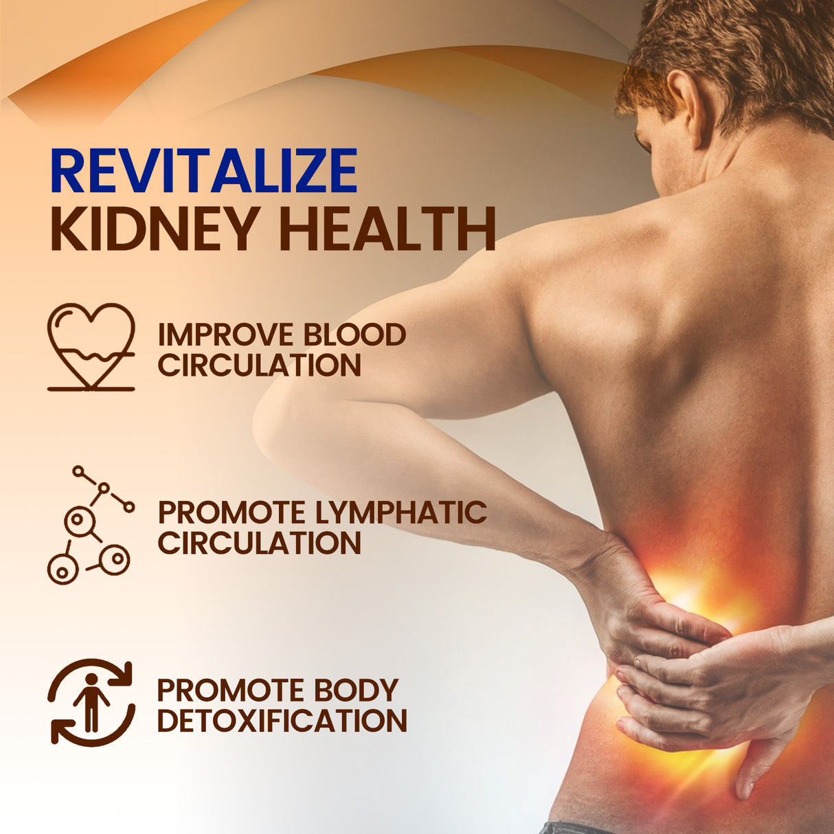 Kidney Care Patch, Relieve Lumbar Joint Pain Body Discomfort Health Care Navel Patch - V.I.P Digital Presence